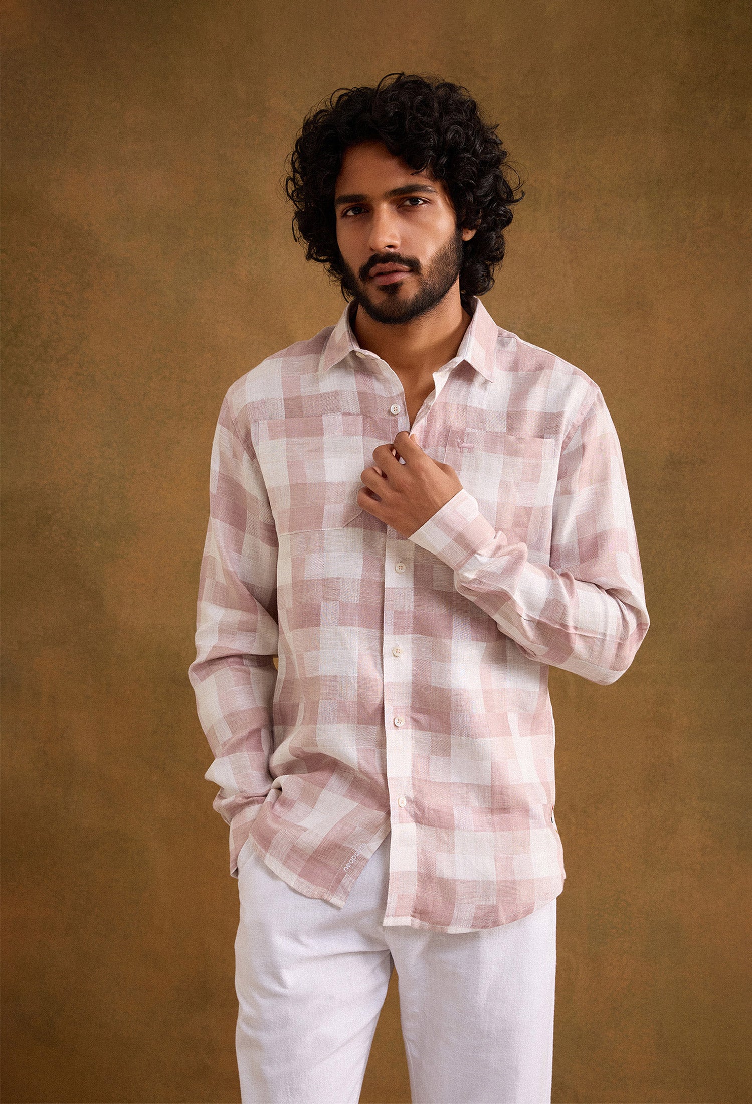 Wanderer 100% Linen Shirt