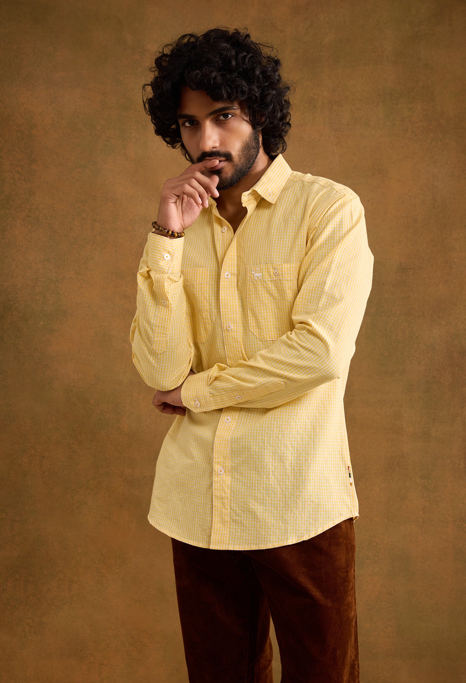 Nomad Shirt - Yellow