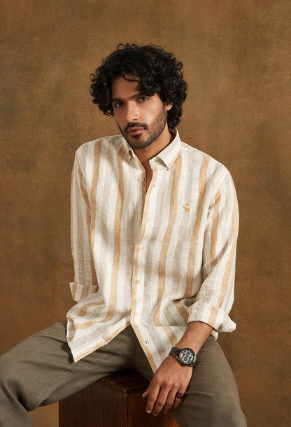 Desert Paradise Linen Shirt - neopalms