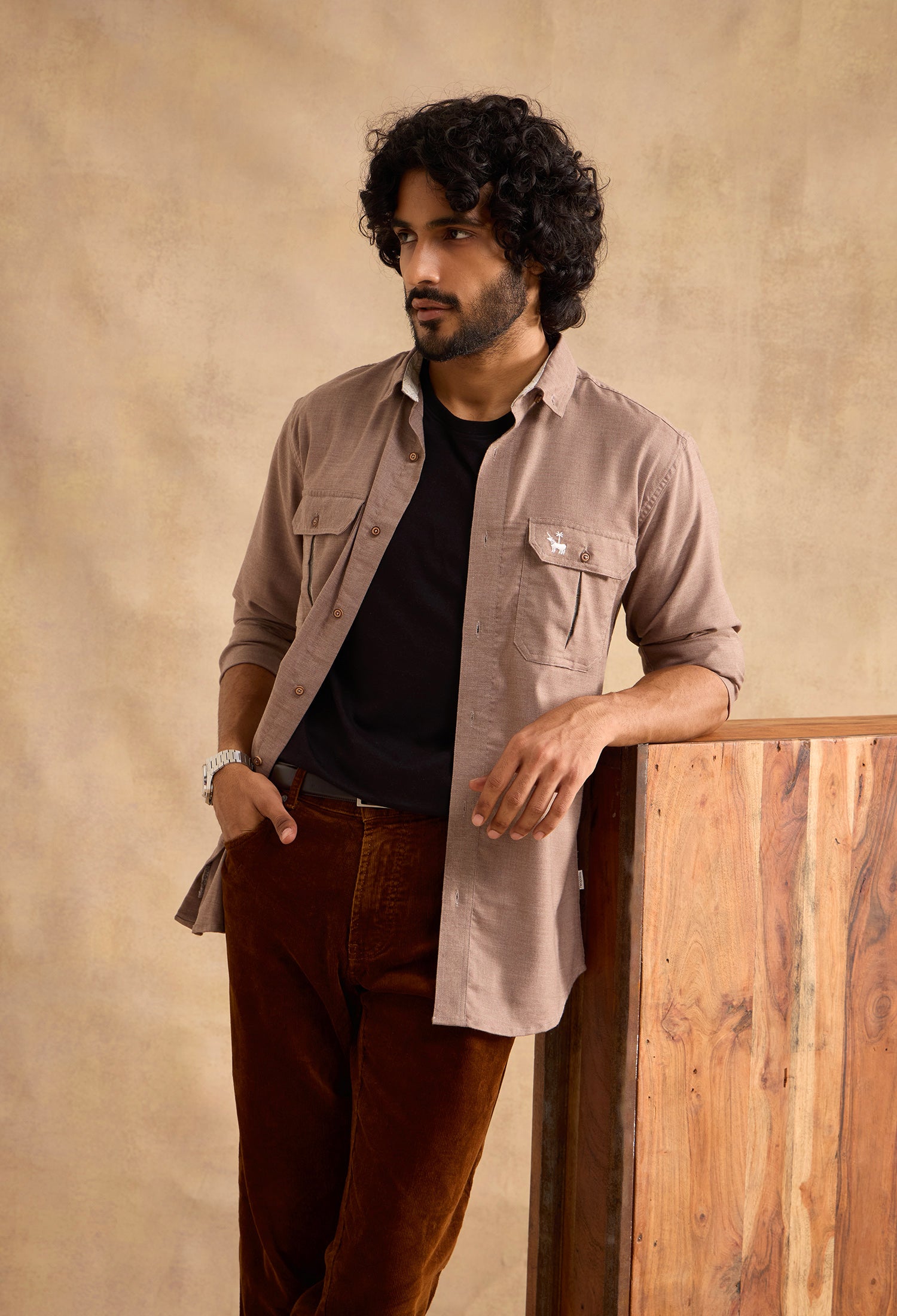 Alpine Shirt - Brown