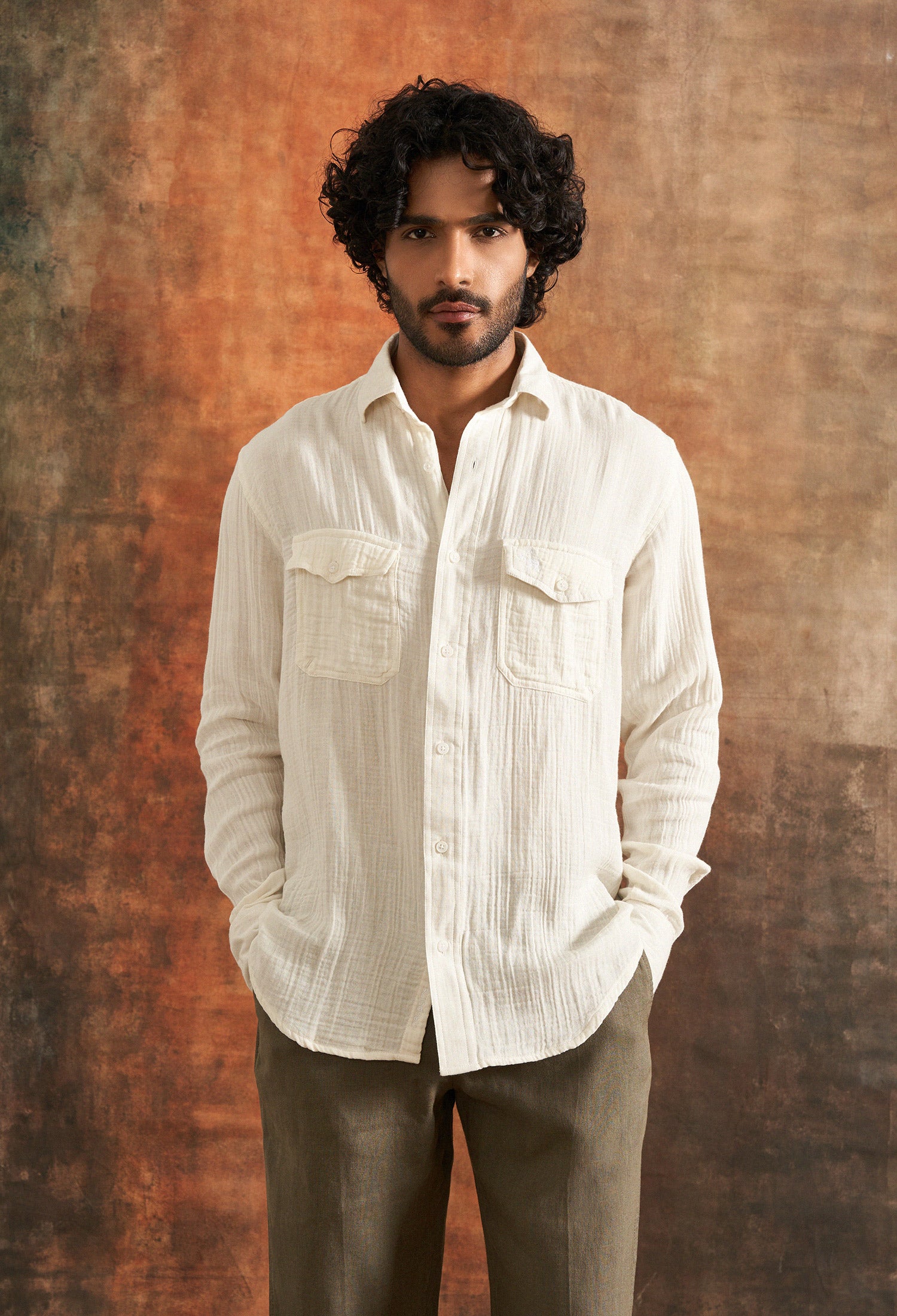 Sindh Salt Cotton Gauze Shirt