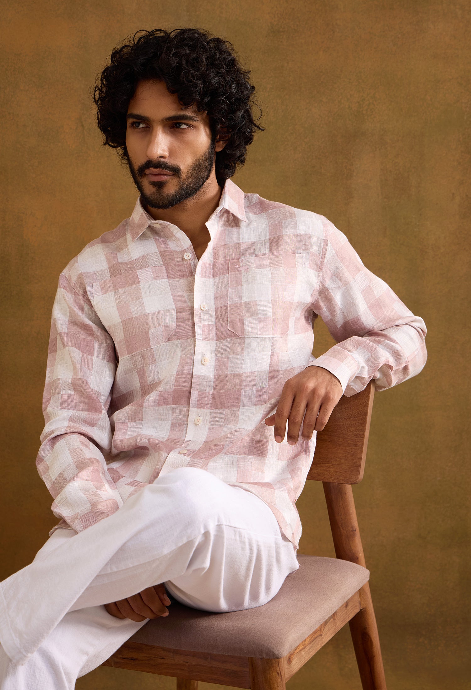 Wanderer 100% Linen Shirt