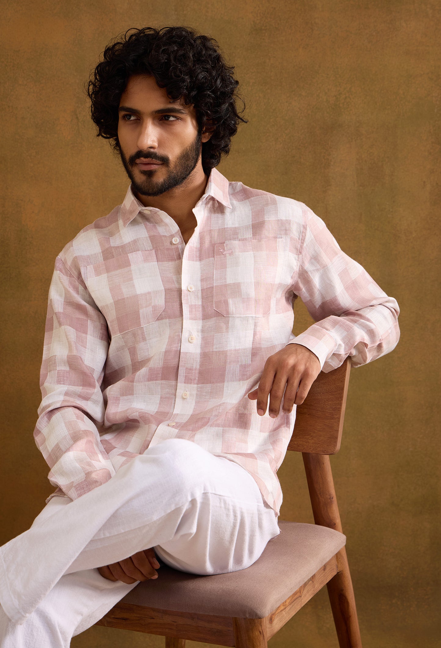 Wanderer 100% Linen Shirt