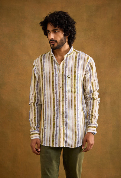 Zephyr 100% Linen Shirt