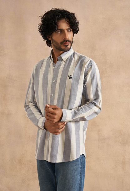 Coastline Oxford Shirt - neopalms