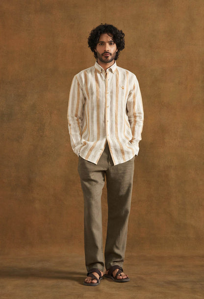 Desert Paradise Linen Shirt - neopalms