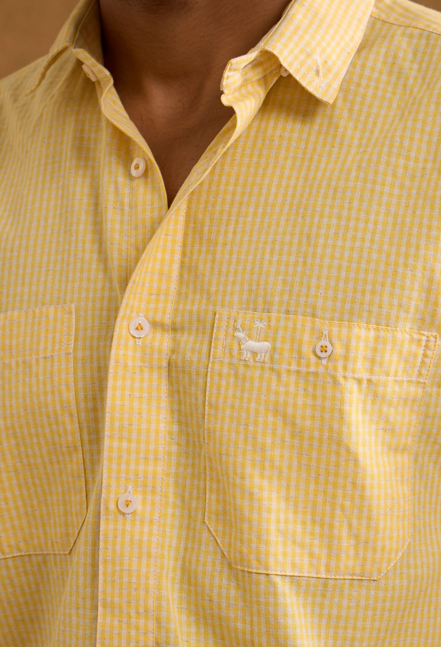 Nomad Shirt - Yellow