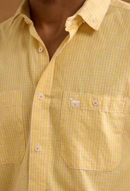 Nomad Shirt - Yellow