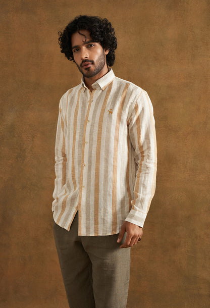 Desert Paradise Linen Shirt