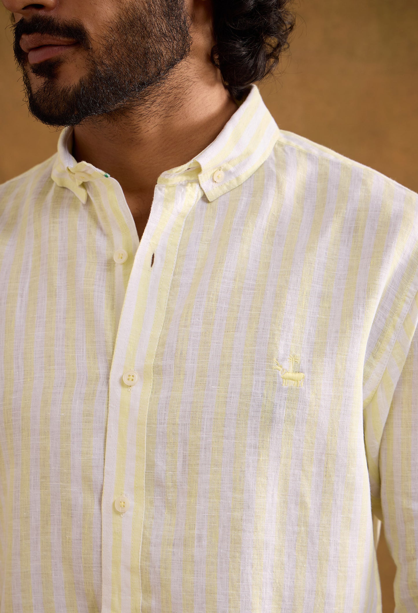 Crest 100% Linen Shirt