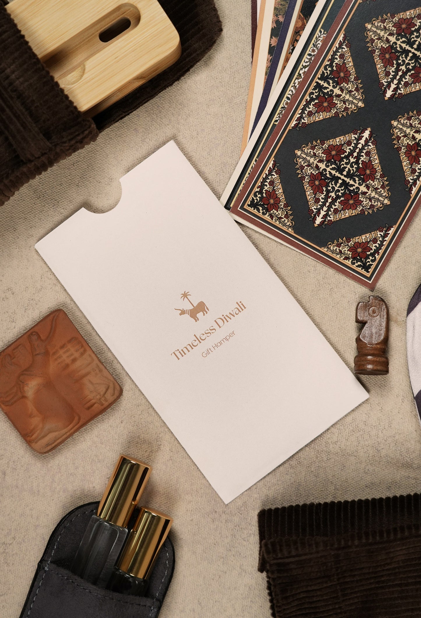 Timeless Diwali Gift Box - Corduroy