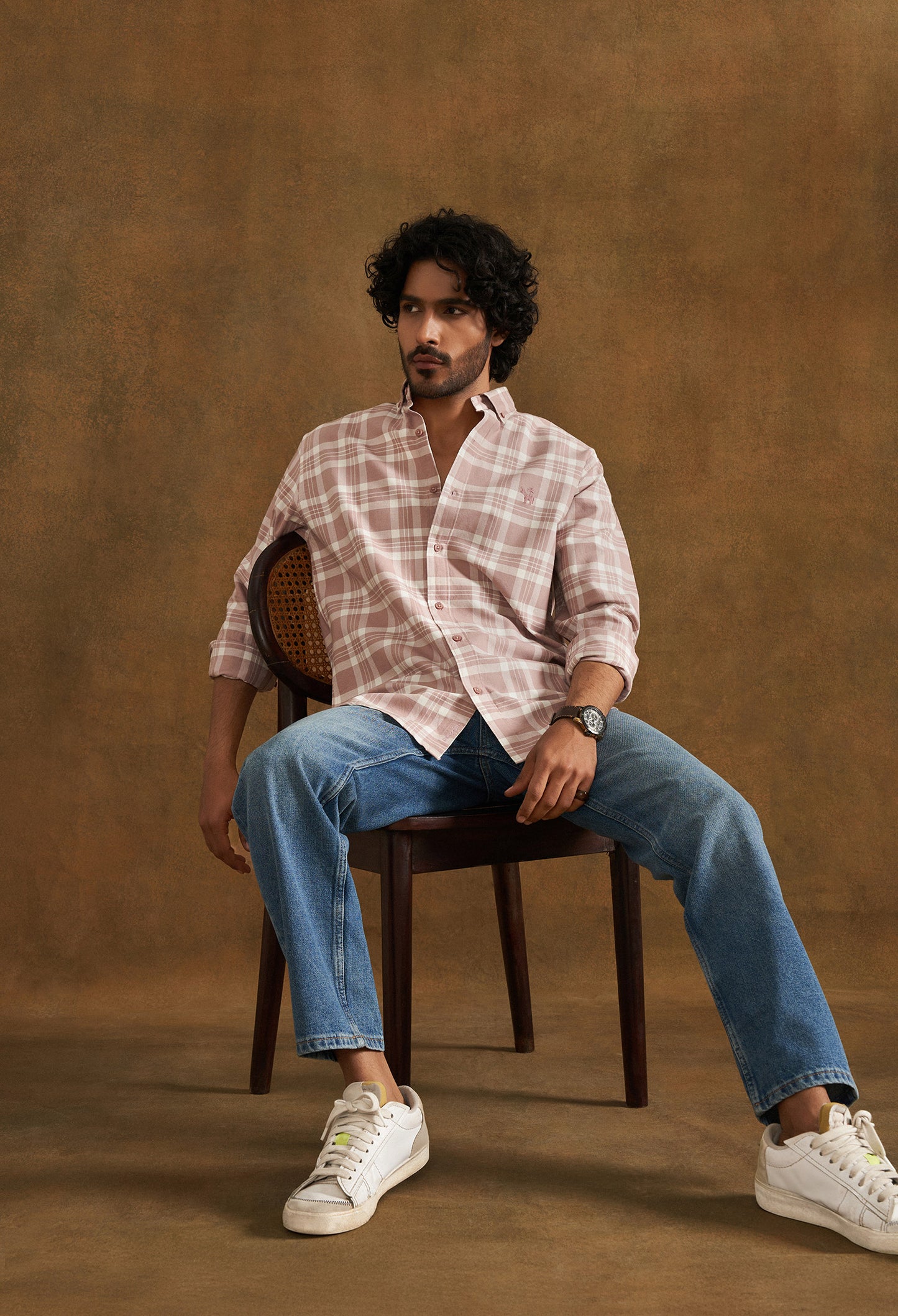 Pink Salt Oxford Shirt