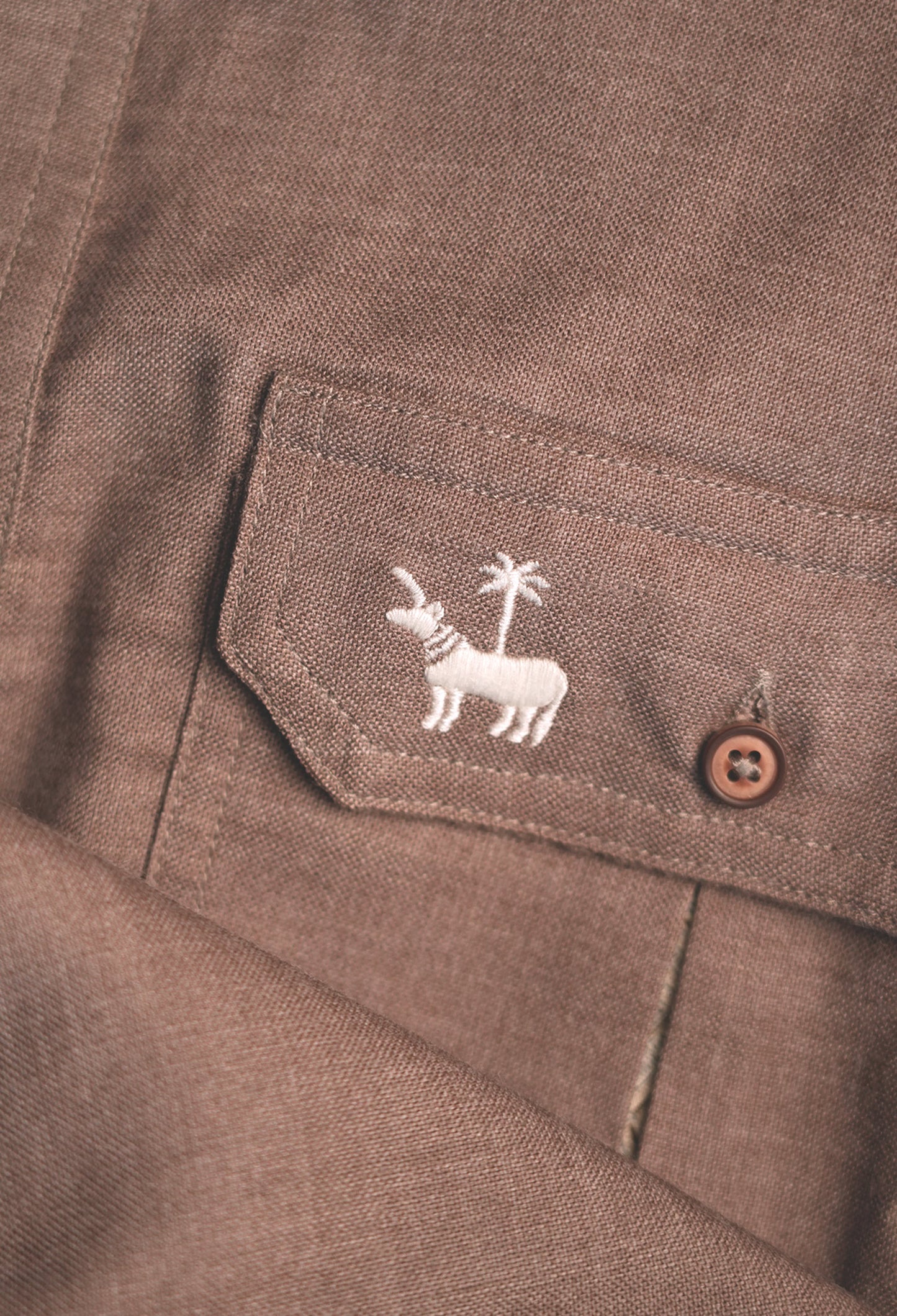 Alpine Shirt - Brown