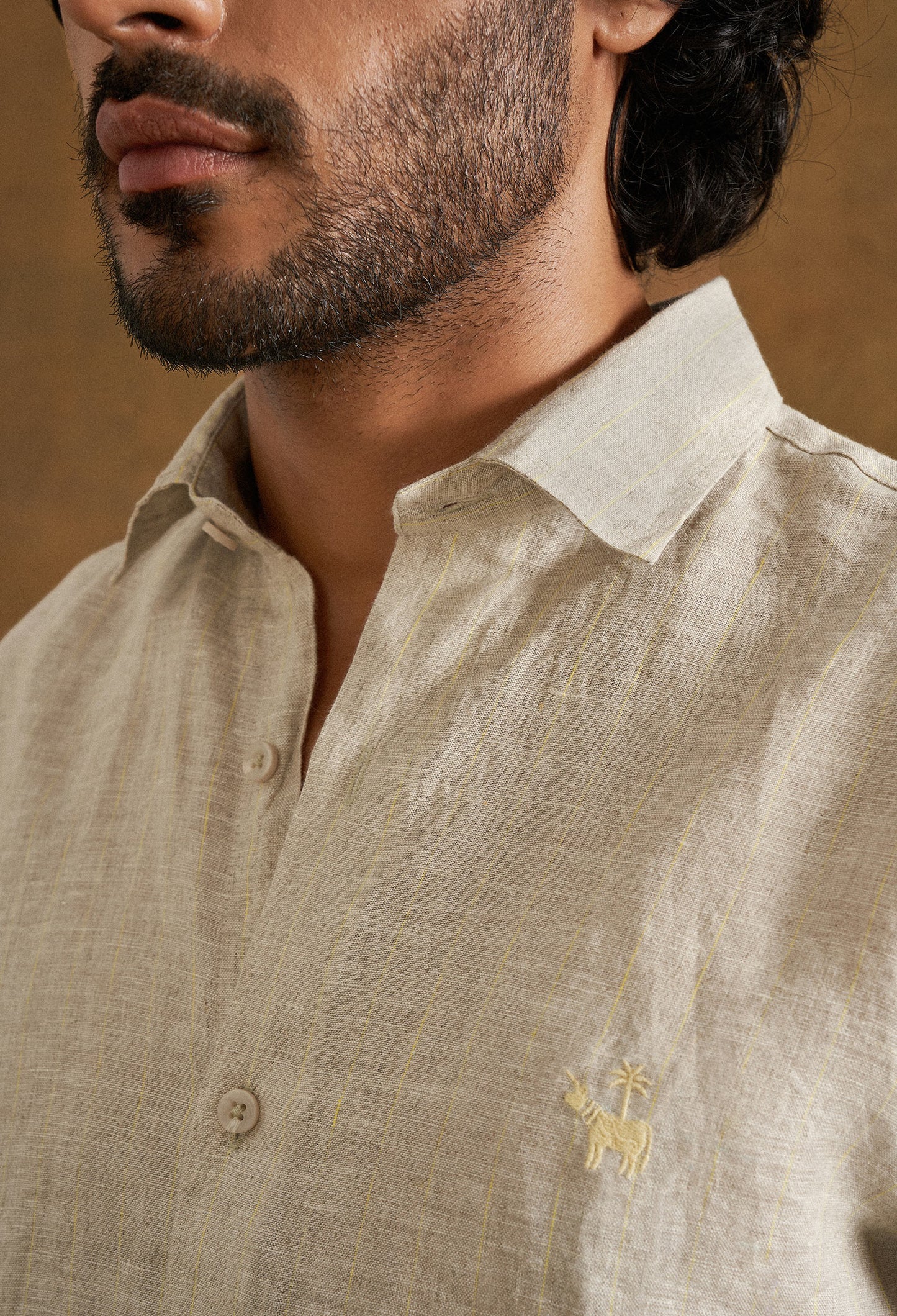 Driftwood Linen Shirt