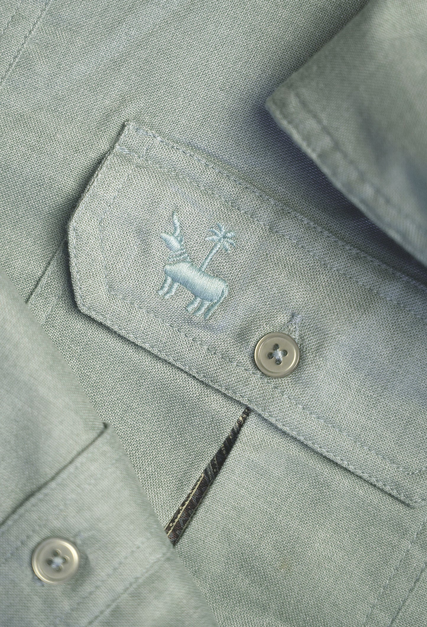 Alpine Shirt - Dusty Green