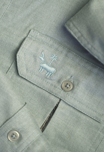 Alpine Shirt - Dusty Green