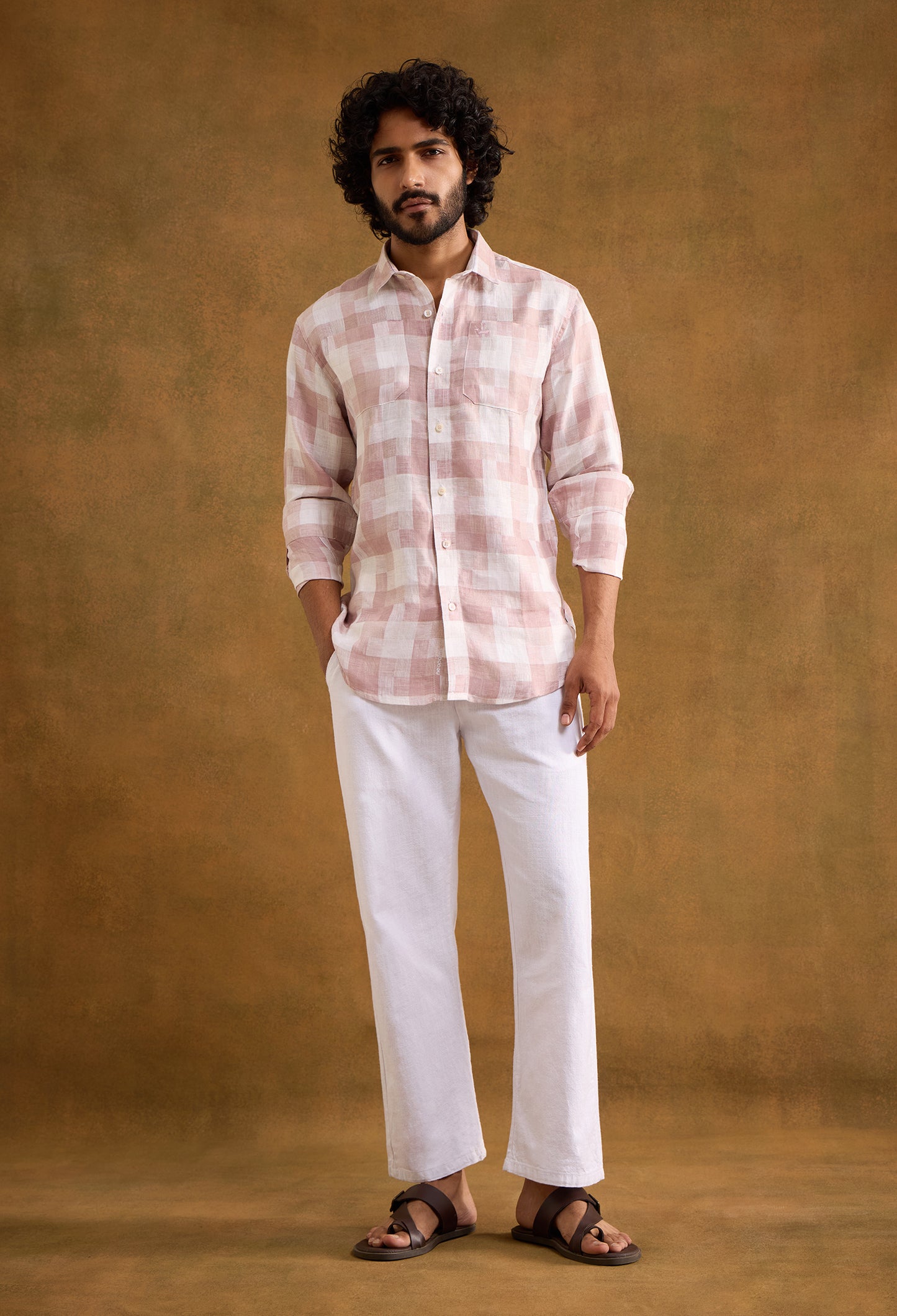 Wanderer 100% Linen Shirt