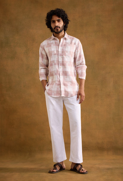 Wanderer 100% Linen Shirt