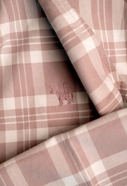 Pink Salt Oxford Shirt