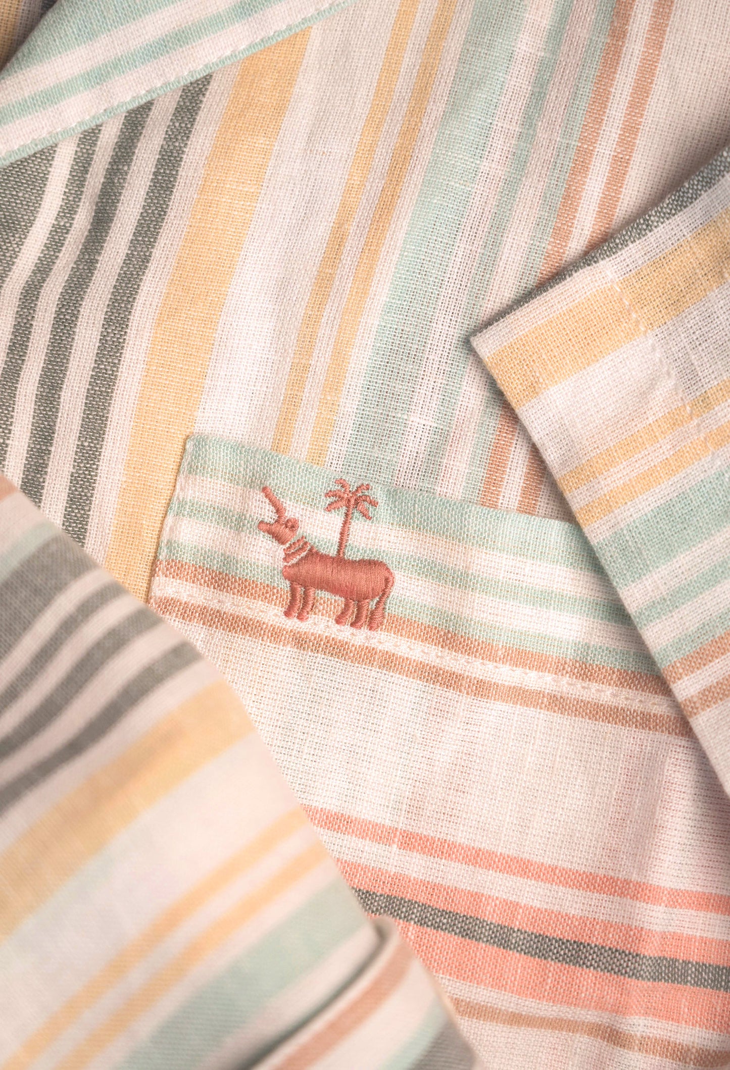 Nile Cotton Linen Shirt
