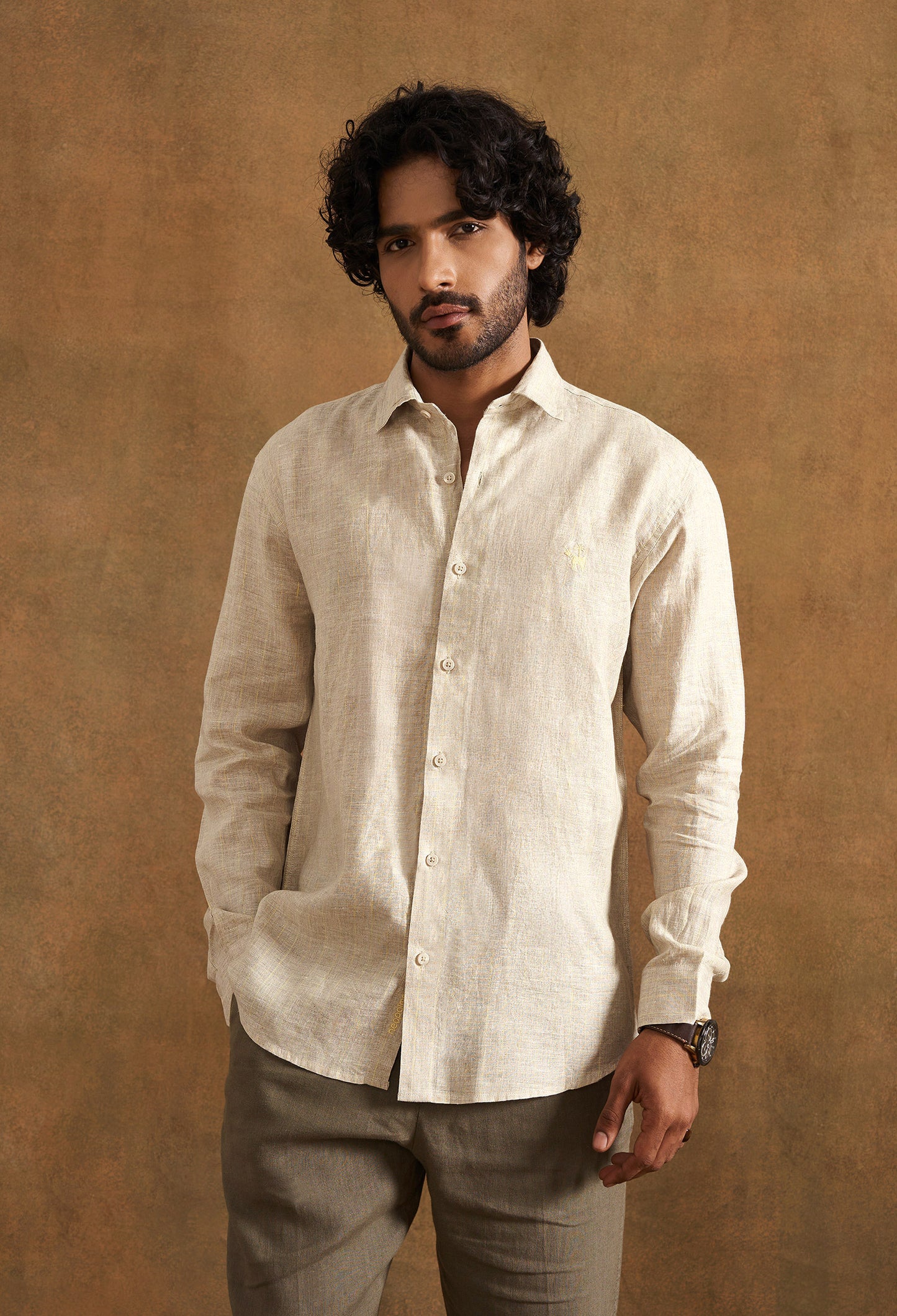 Driftwood Linen Shirt