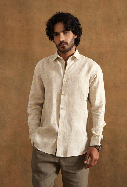 Driftwood Linen Shirt