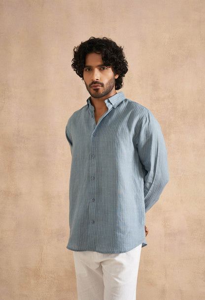Shore Linen Shirt - neopalms
