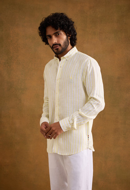 Crest 100% Linen Shirt