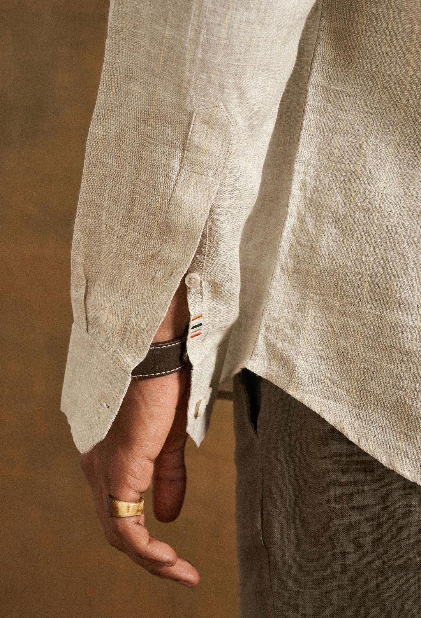 Driftwood Linen Shirt