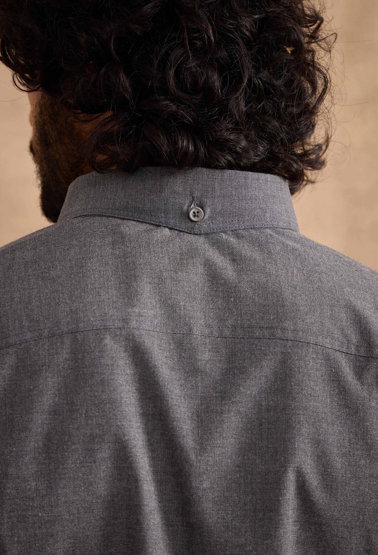 Charlie Shirt - Charcoal Grey