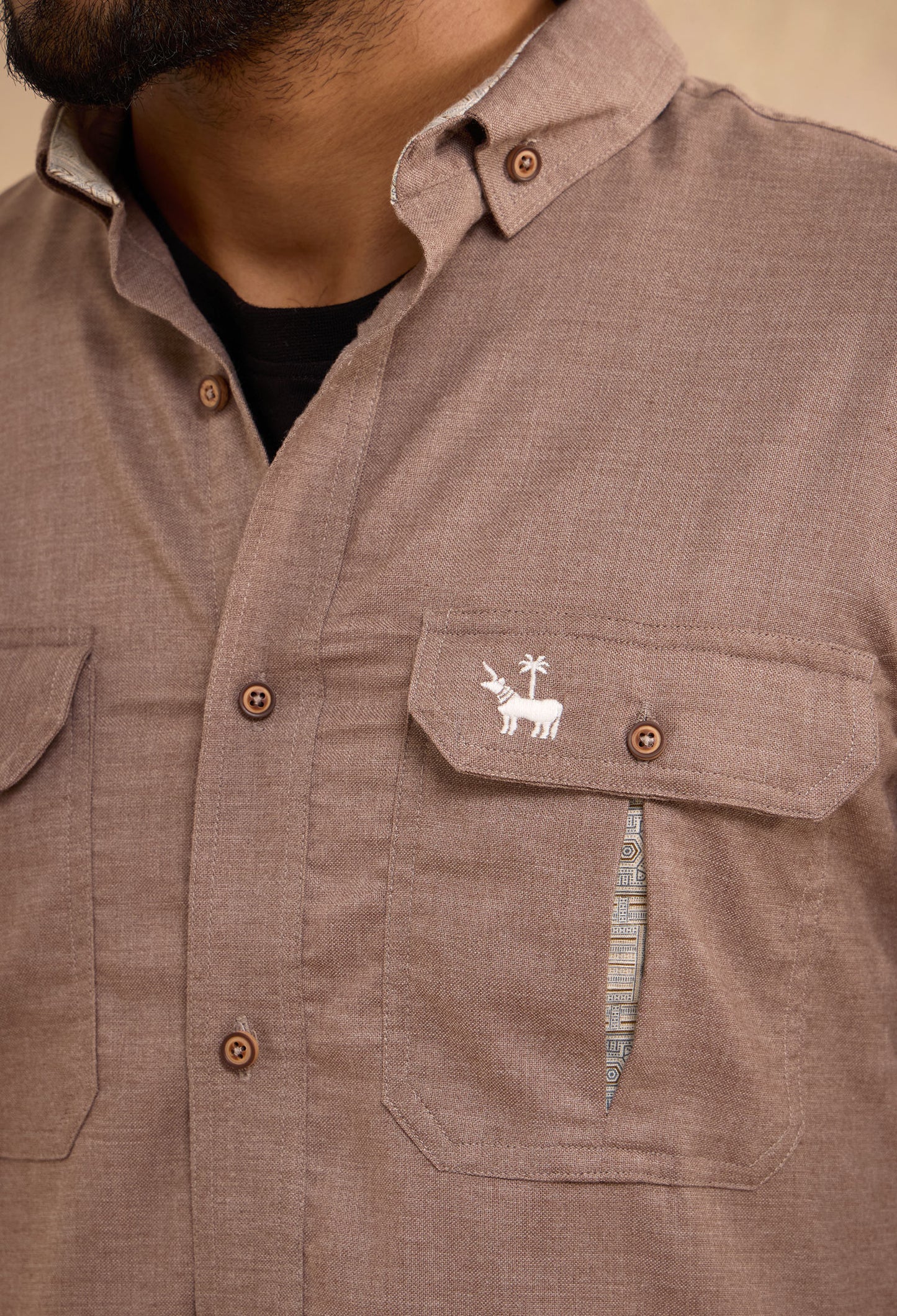 Alpine Shirt - Brown