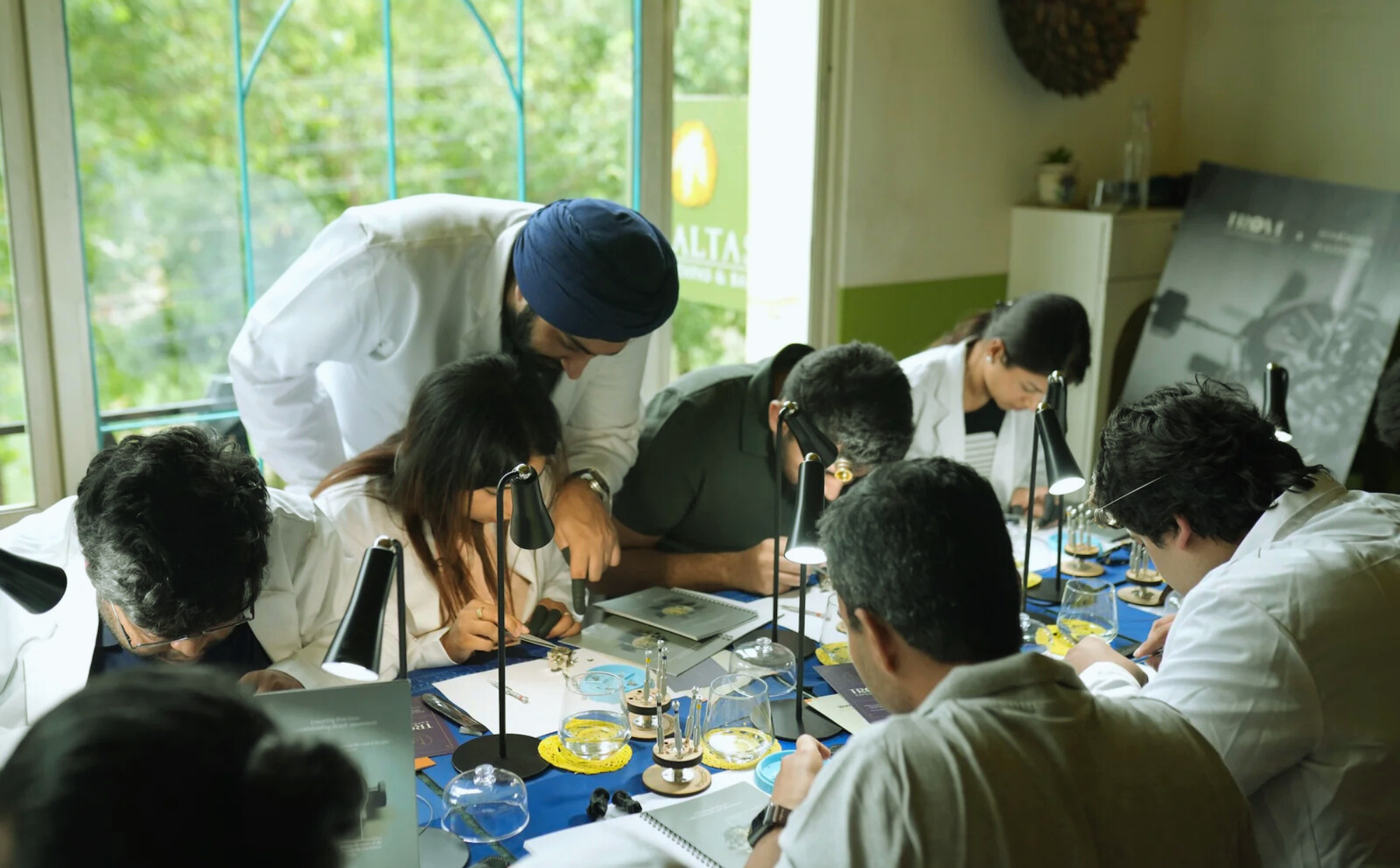 Watchmaking Workshop with Swiss-trained Watchmaker