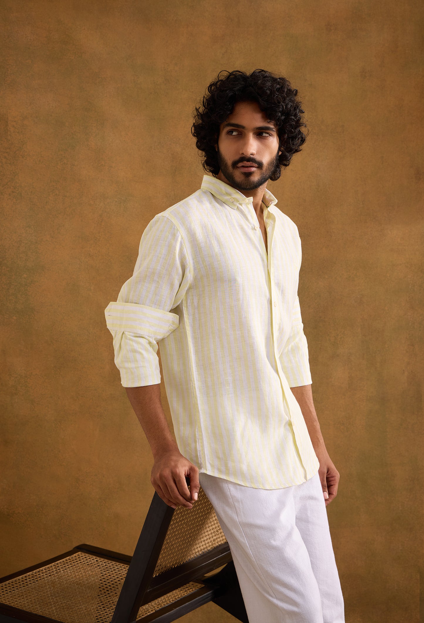 Crest 100% Linen Shirt
