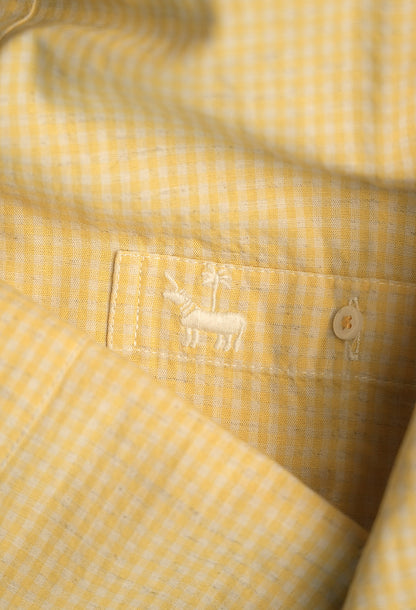 Nomad Shirt - Yellow
