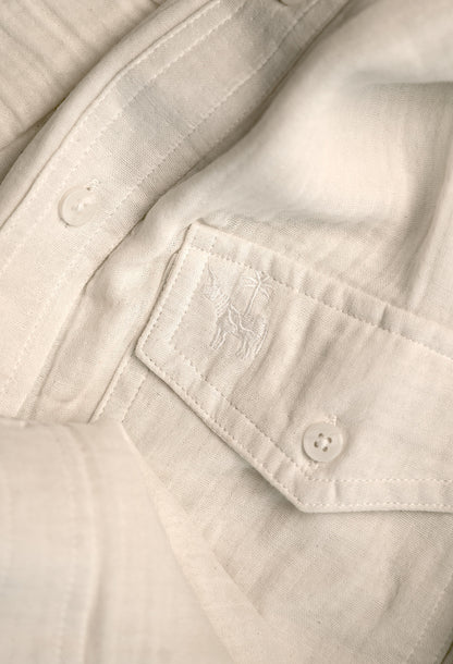 Sindh Salt Cotton Gauze Shirt