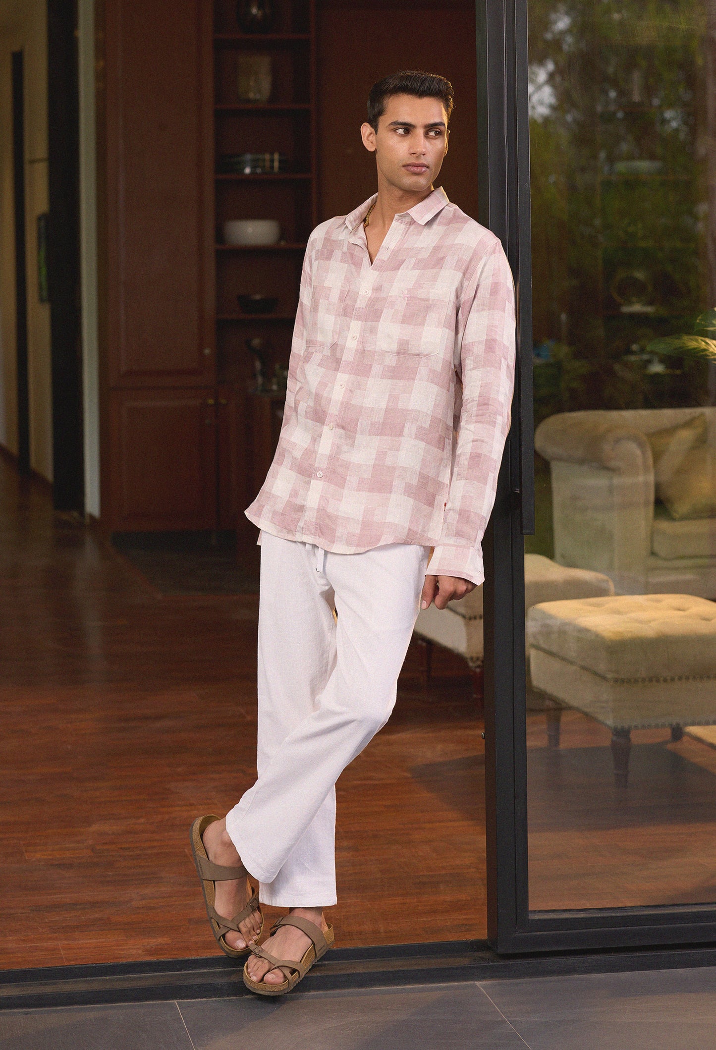 Wanderer 100% Linen Shirt