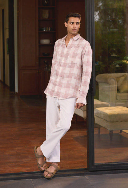 Wanderer 100% Linen Shirt