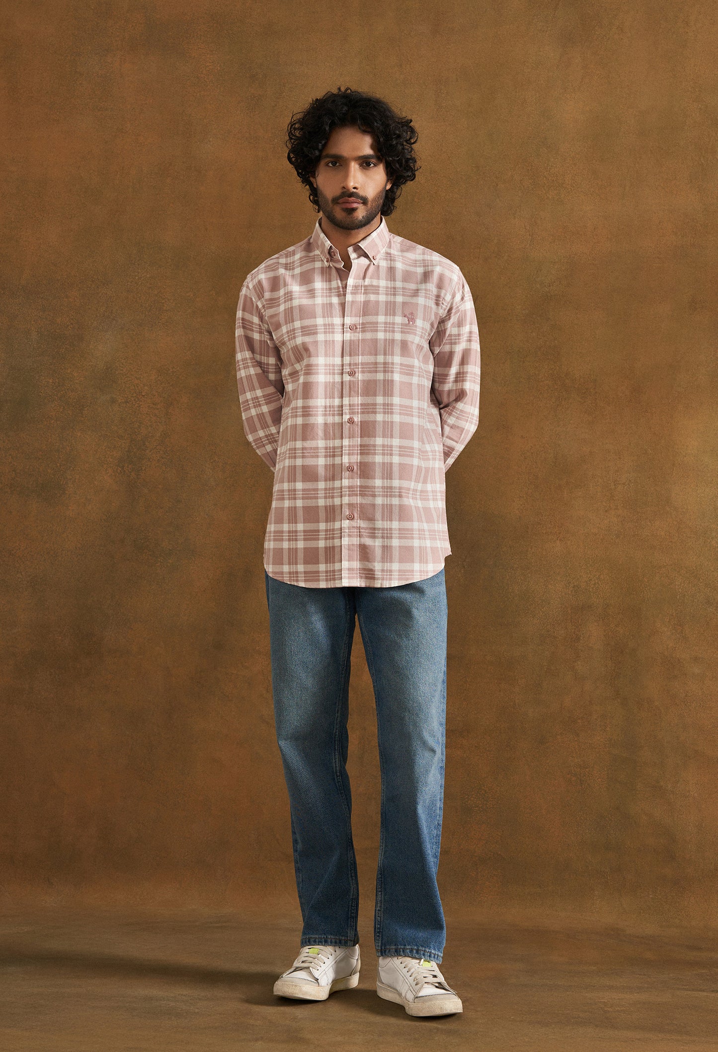 Pink Salt Oxford Shirt