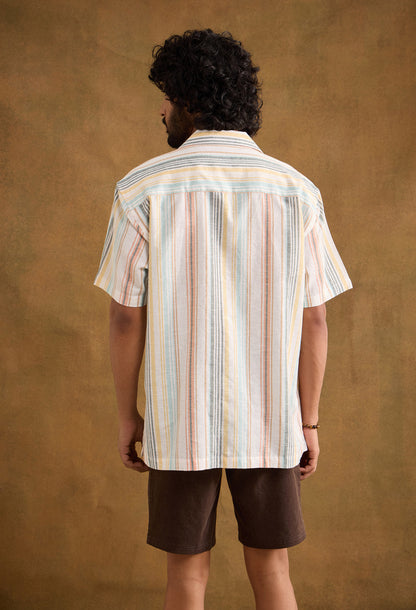 Nile Cotton Linen Shirt