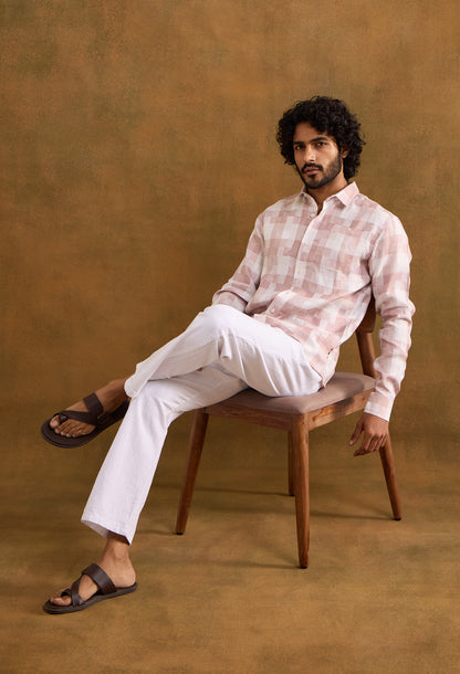 Wanderer 100% Linen Shirt