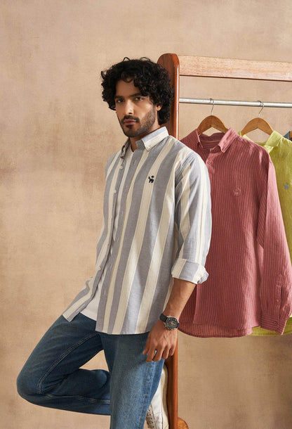 Coastline Oxford Shirt - neopalms