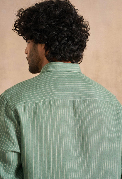 Palm Linen Shirt - neopalms