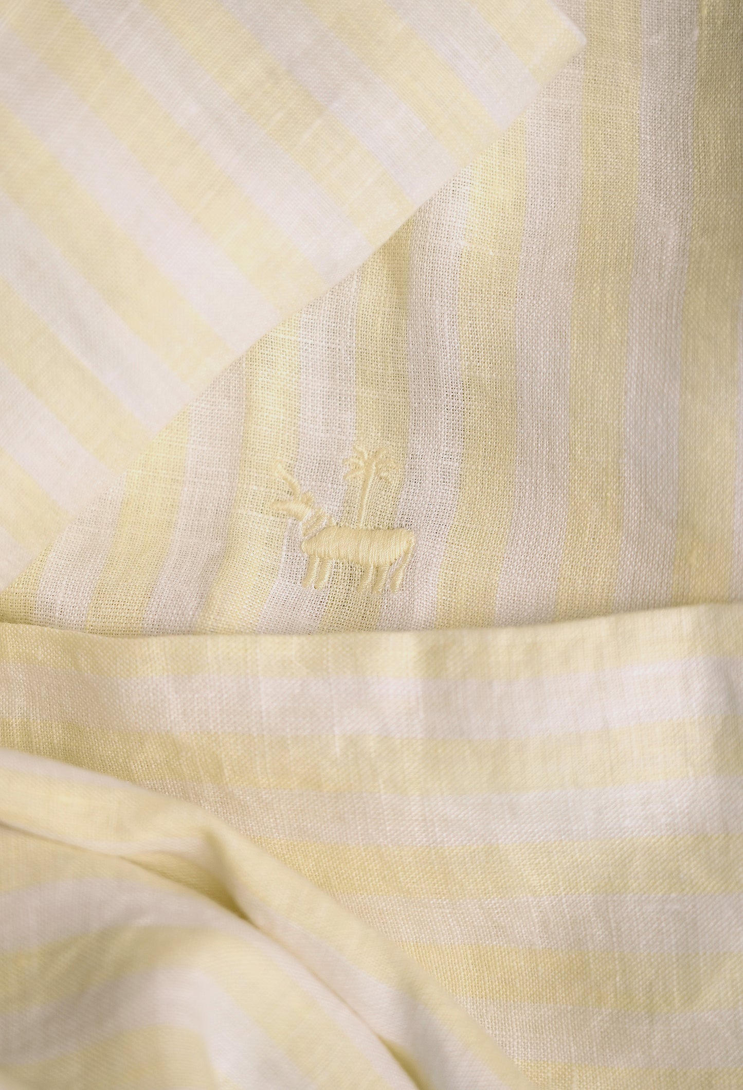 Crest 100% Linen Shirt