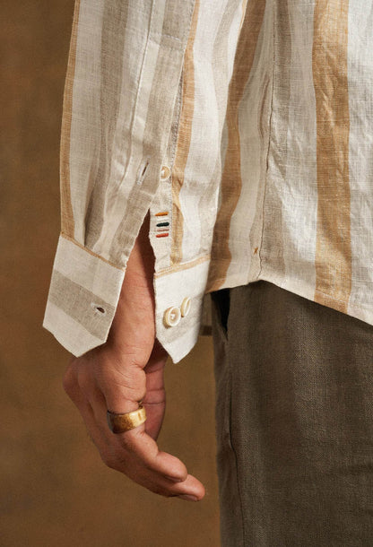 Desert Paradise Linen Shirt - neopalms