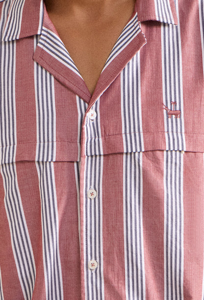 Cuban 100% Cotton Shirt