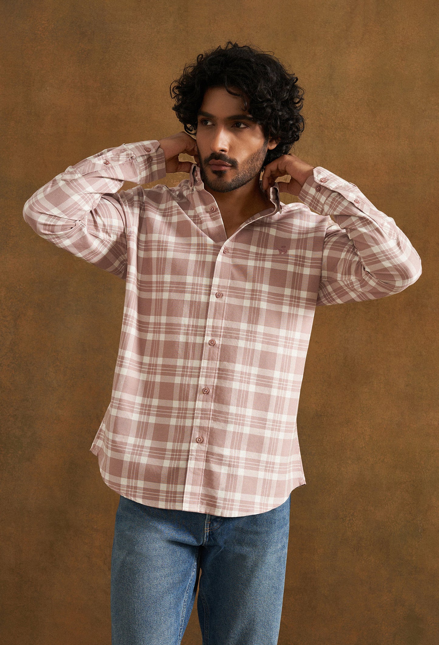 Pink Salt Oxford Shirt