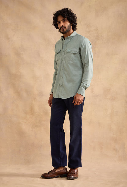 Alpine Shirt - Dusty Green