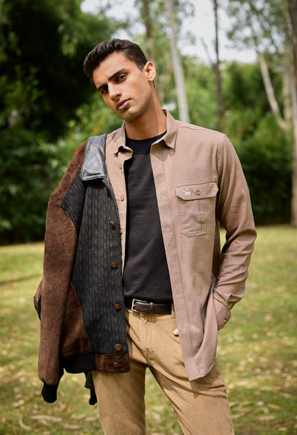 Alpine Shirt - Brown