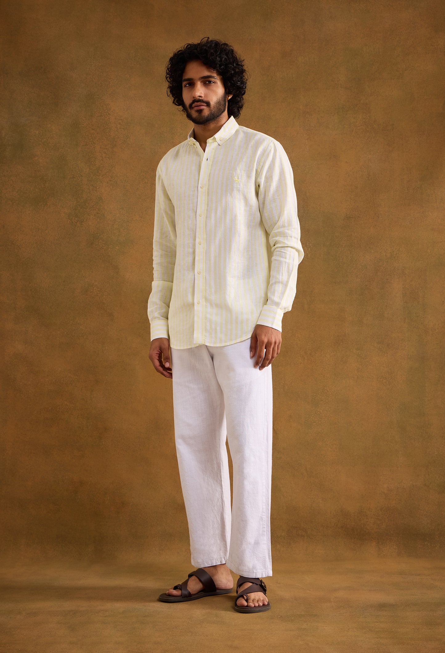 Crest 100% Linen Shirt