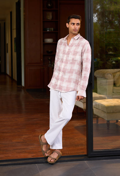 Wanderer 100% Linen Shirt